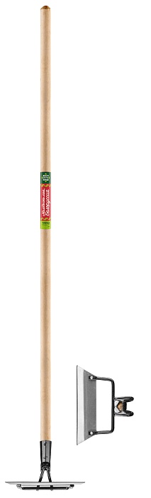 картинка Тяпка с черенком 200х1450см нерж.сталь 1345-ч БЦМ (ЦИТ) магазин Одежда+ являющийся официальным дистрибьютором в России 