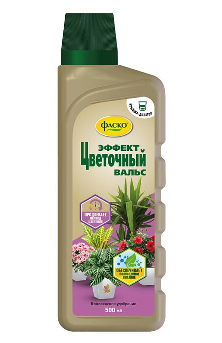 картинка Цветочный эффект (вальс) 0,5л (Фаско) 3/9  магазин Одежда+ являющийся официальным дистрибьютором в России 