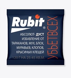 Дуст Рубит Абсолют 120г (Летто) 5/80