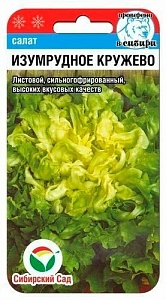 Салат Изумрудное кружево 0,25г ц/п (УД)