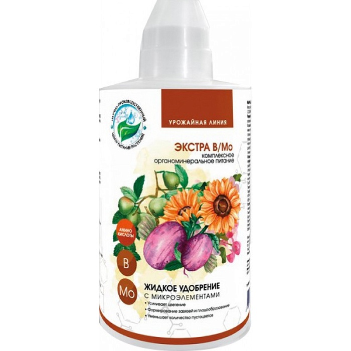 картинка Экстра B (бор) Урожайная линия 400мл (ТПР) 2/6 магазин Одежда+ являющийся официальным дистрибьютором в России 
