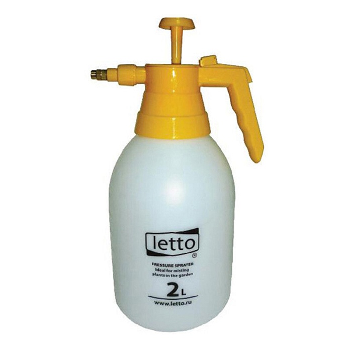 картинка Опрыскиватель помповый 2л НХ11 (Летто) Агроуспех  магазин Одежда+ являющийся официальным дистрибьютором в России 