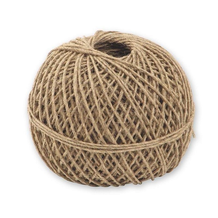 картинка Шпагат льняной 150м (Разв) 3/18 магазин Одежда+ являющийся официальным дистрибьютором в России 