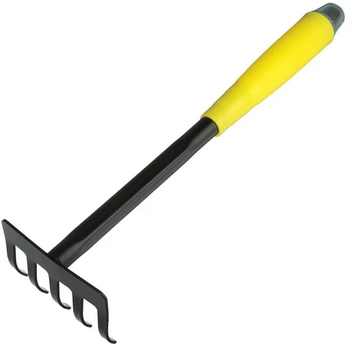 картинка Грабельки Гардения 6-ти зубые 013102 (Иагро) магазин Одежда+ являющийся официальным дистрибьютором в России 