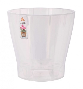 Горшок для Орхидей ЛЕЯ 5л прозрачный БШ7885 (Альтернатива) 