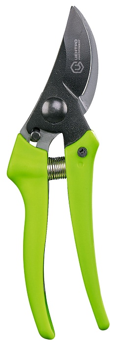 картинка Секатор плоскостной 190мм Д20 пласт.ручки 2237 (ЦИТ) магазин Одежда+ являющийся официальным дистрибьютором в России 