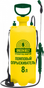 Опрыскиватель помповый 8л со штангой 06-467 (ТехЭкс) 1/6