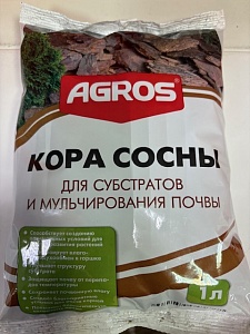 Кора сосны 1л (Факториал) 5/20