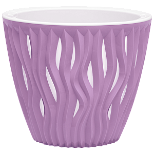 Кашпо Вдохновение 2,25л Лаванда КШ-5414 (ВМС)