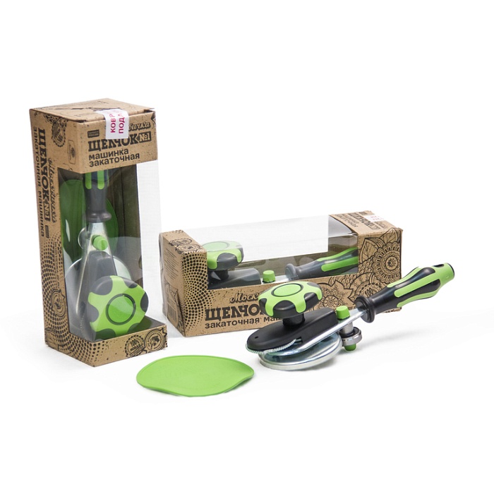 картинка Машинка закаточная Виктория автомат. "Щелчок" с подшипником магазин Одежда+ являющийся официальным дистрибьютором в России 