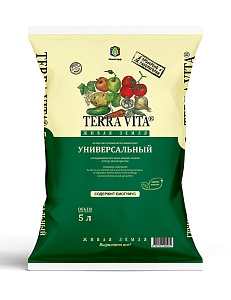 Грунт Живая земля универсальный 5л (НордПалп) 5/385