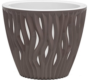 Кашпо Вдохновение 5,7л мокко (ВМС)